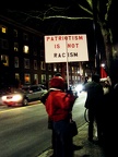 Patriotism is not racism