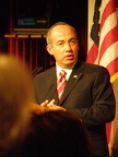 Mexican President Felipe Calderon