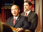 Mexican President Felipe Calderon