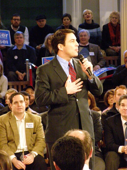 Lieutenant Governor Candidate Richard Tisei