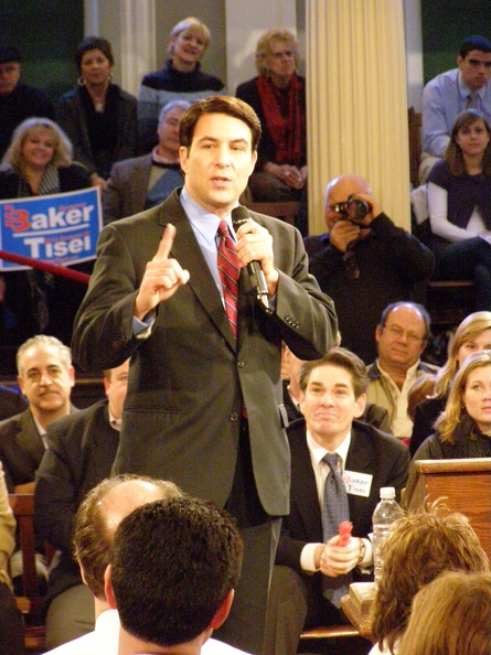 Lieutenant Governor Candidate Richard Tisei