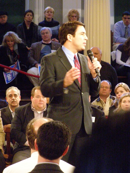 Lieutenant Governor Candidate Richard Tisei