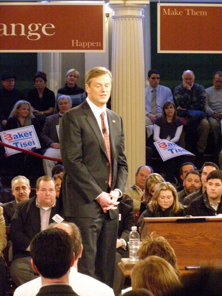 Gubernatorial Candidate Charlie Baker