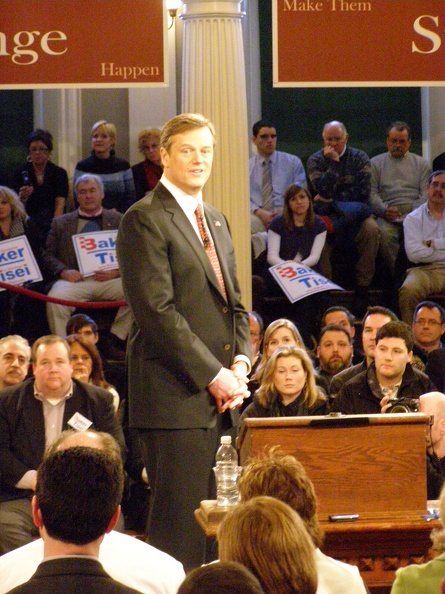 Gubernatorial Candidate Charlie Baker