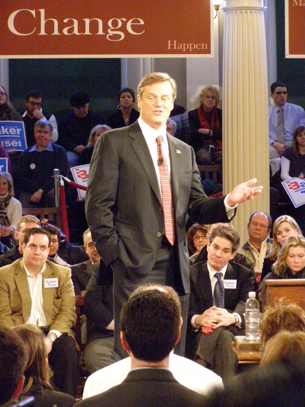 Gubernatorial Candidate Charlie Baker