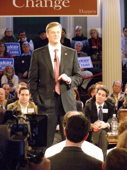 Gubernatorial Candidate Charlie Baker