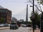 View of Zakim Bridge from Charlestown