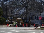 Construction at Highland Ave & Fellsway East