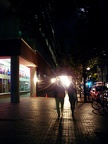 Tunnel of light