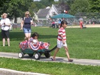 4th of July Doll Carriage / Wagon Contest