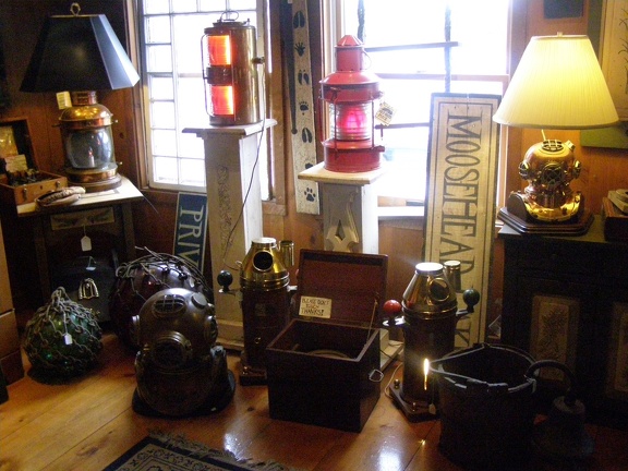 Stadium Gallery store, Kennebunkport