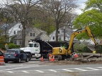 Construction at Highland Ave & Fellsway East
