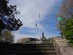 Civil War Memorial - "The Flag Defenders" statue by Bela Pratt