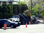 Construction at Highland Ave & Fellsway East