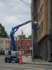 Washing the walls