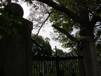 Cemetery gate