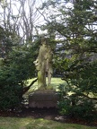 Christopher Columbus statue at Louisburg Square