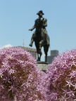 George Washington statue