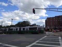 Green Line train in Brighton