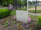 Capt. C. David Berg memorial