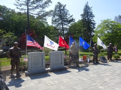 Statues at Forest Dale Cemetery