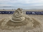 Sand sculpture