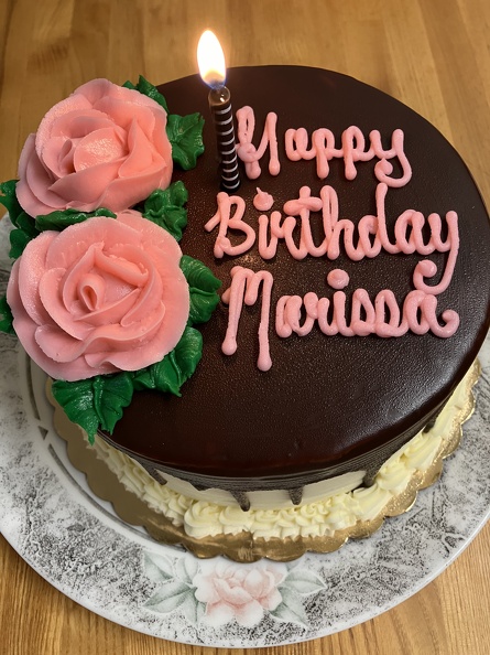 Birthday cake