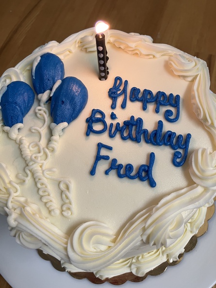 Birthday cake