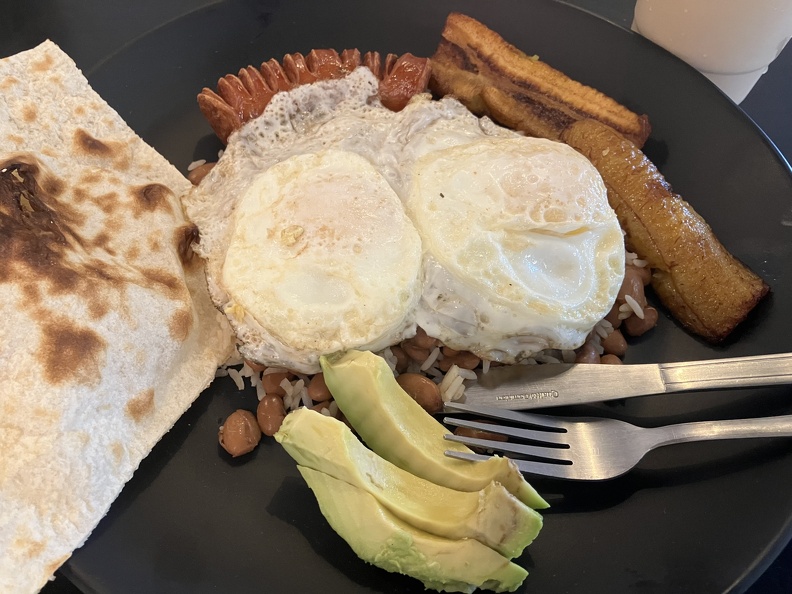 Colombian Breakfast from Mama Anna's
