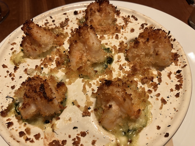 Stuffed mushrooms at Seasons 52