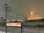 View from Assembly in the snow