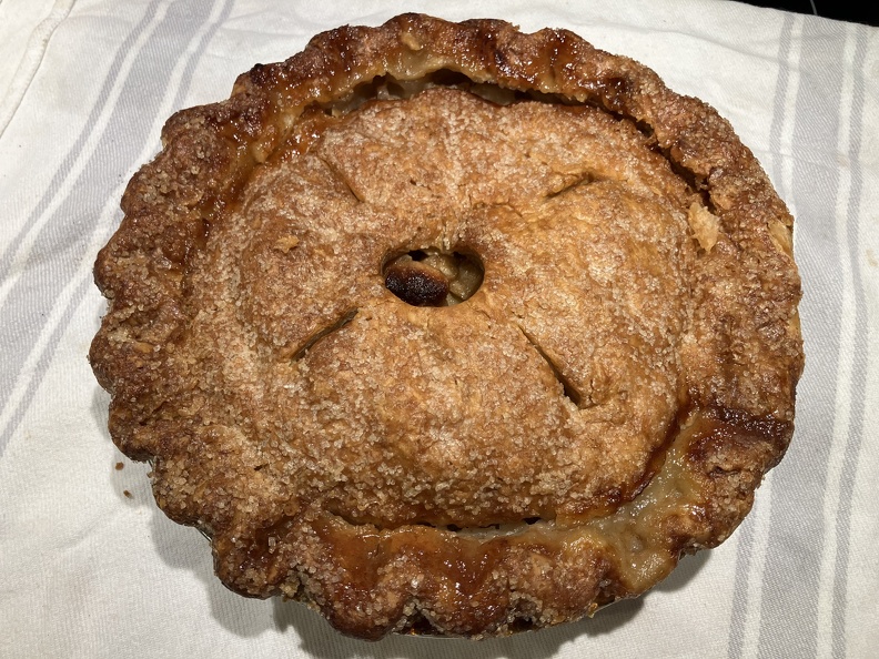 Apple pie from Tatte