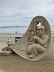 Sand sculpture