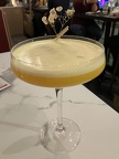 Mango cocktail at Posto
