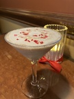 Valentine's Day martini at Bobby C's