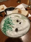 Shamrock shake martini at Bobby C's
