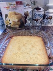Mochi Cake from Trader Joe's