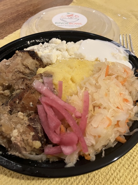 Taste of Moldova bowl from BingeBowl