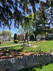 World War I soldier statue at Devir Park